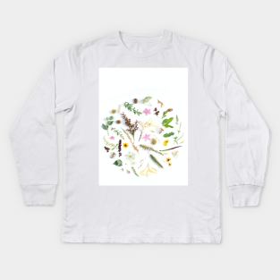 Fresh Flora Kids Long Sleeve T-Shirt